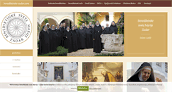 Desktop Screenshot of benediktinke-zadar.com